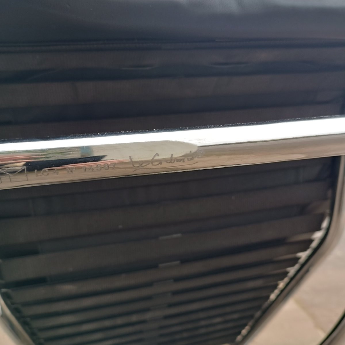 Le Corbusier Cassina Lc4 Chaise Longue -photo-2