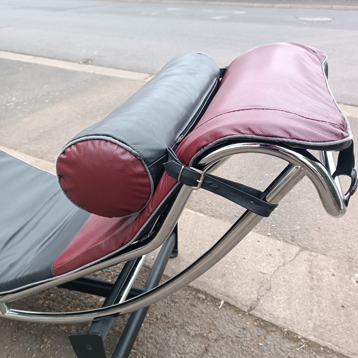 Le Corbusier Cassina Lc4 Chaise Longue -photo-3