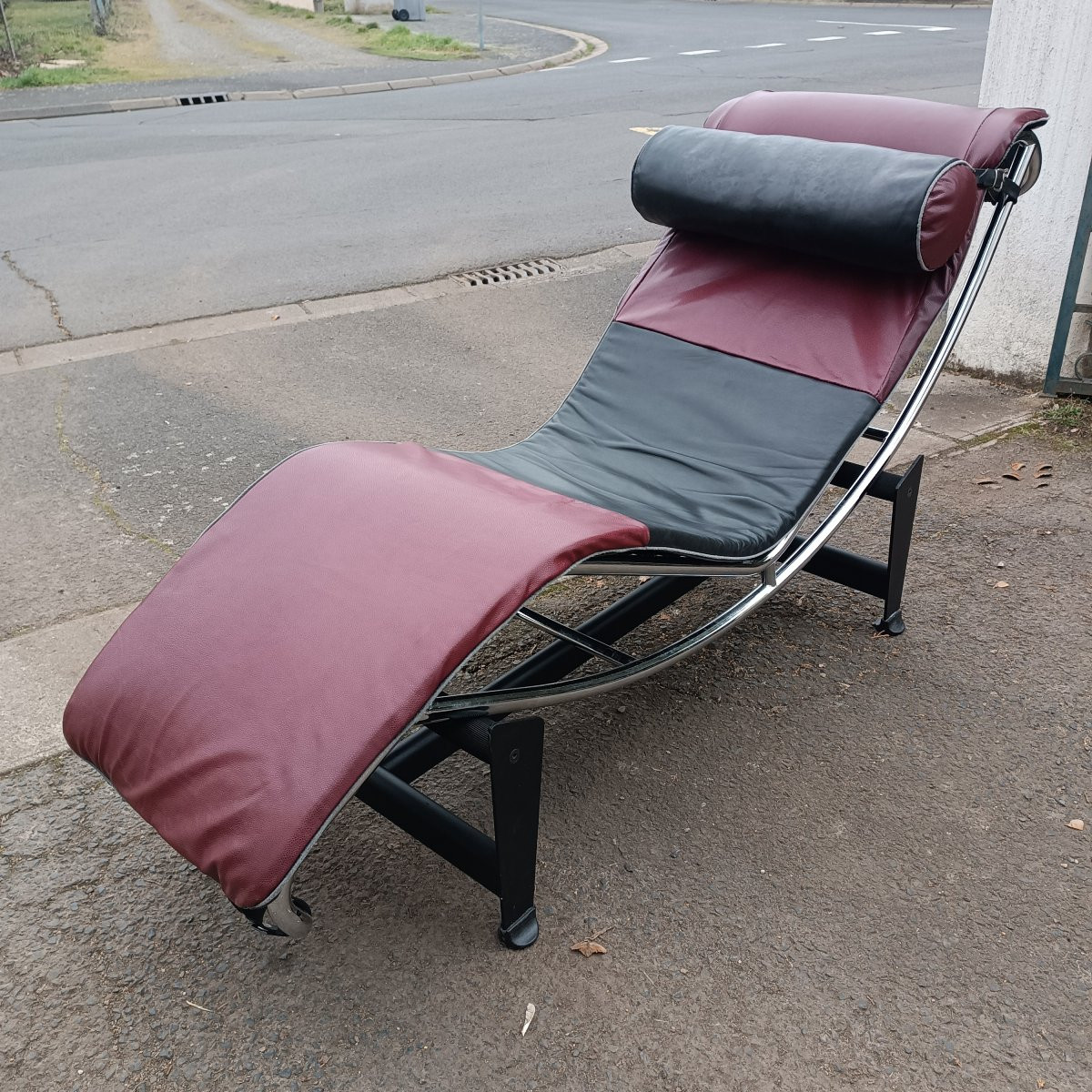 Le Corbusier Cassina Lc4 Chaise Longue -photo-4