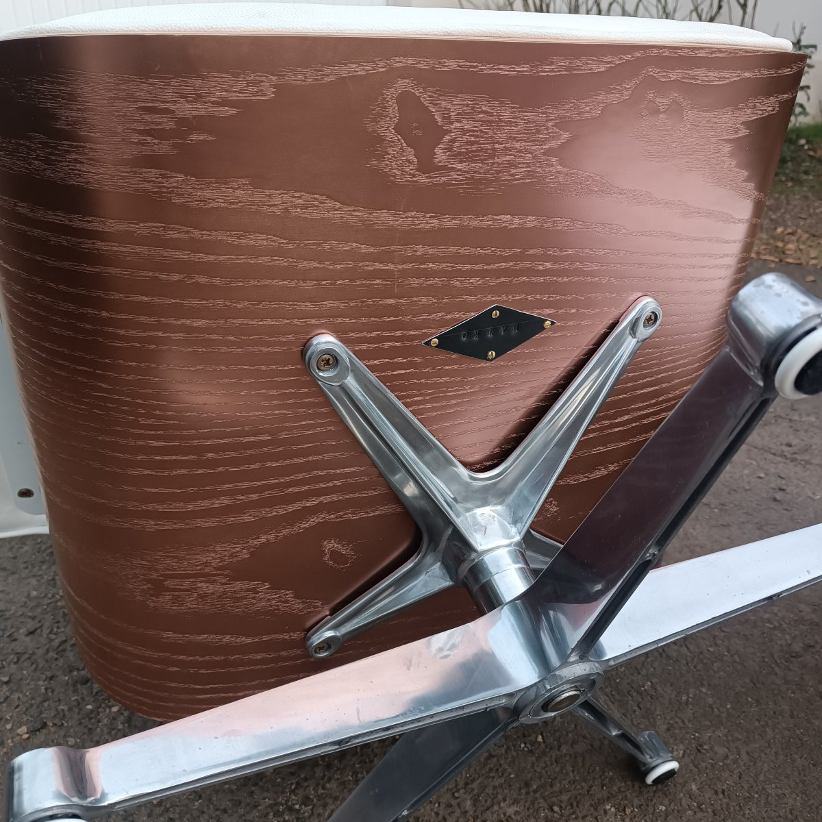 Lounge Chair Ray & Charles Eames -photo-2