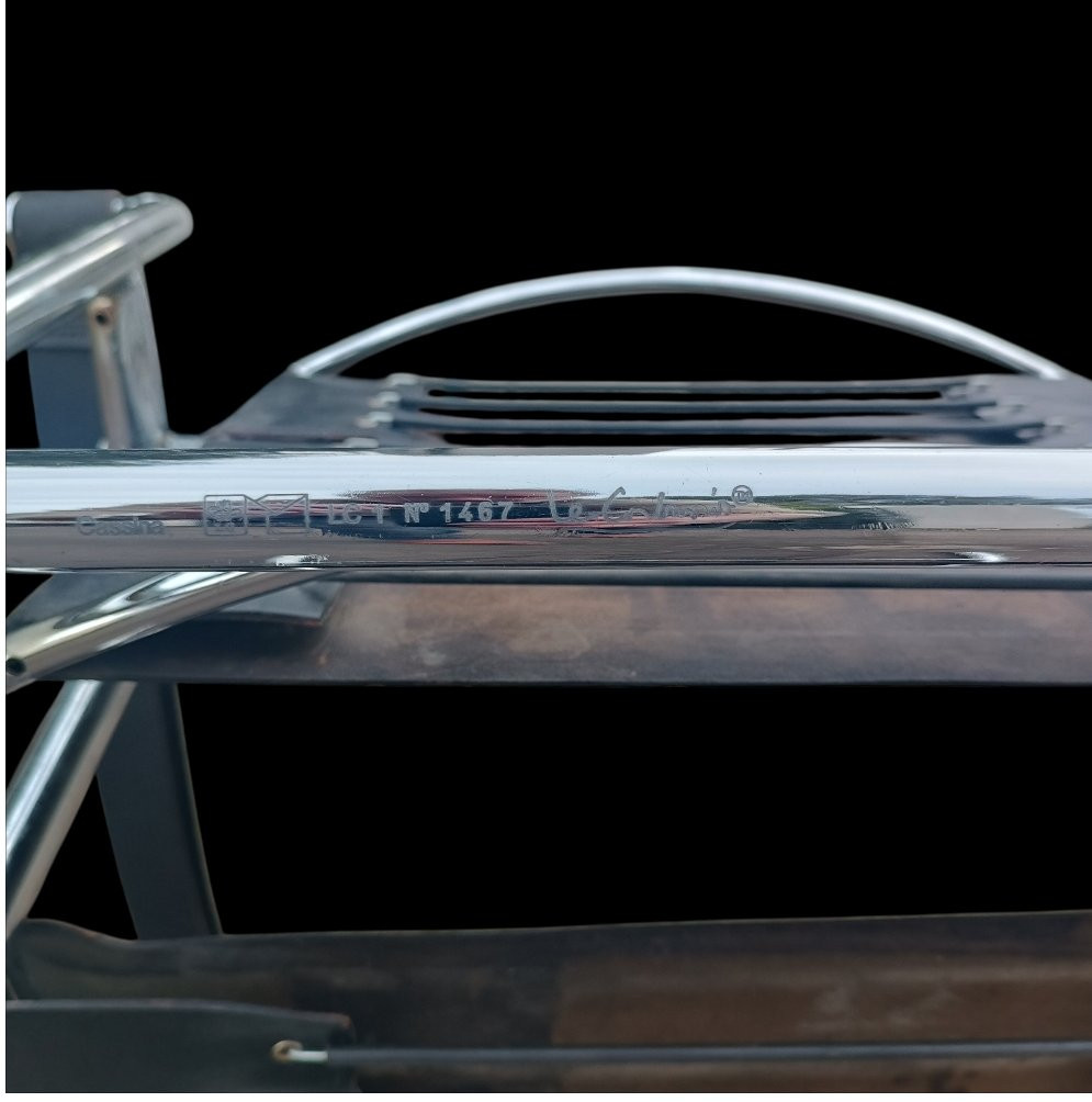 Lc1 Armchair By Le Corbusier Cassina -photo-2