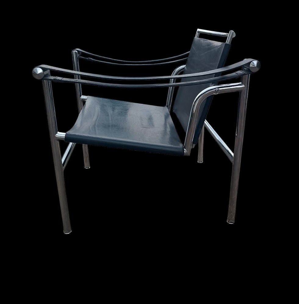 Lc1 Armchair By Le Corbusier Cassina -photo-4