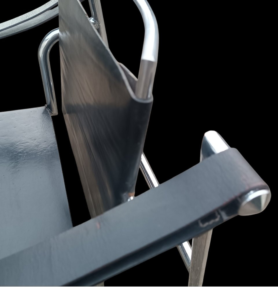 Lc1 Armchair By Le Corbusier Cassina -photo-1