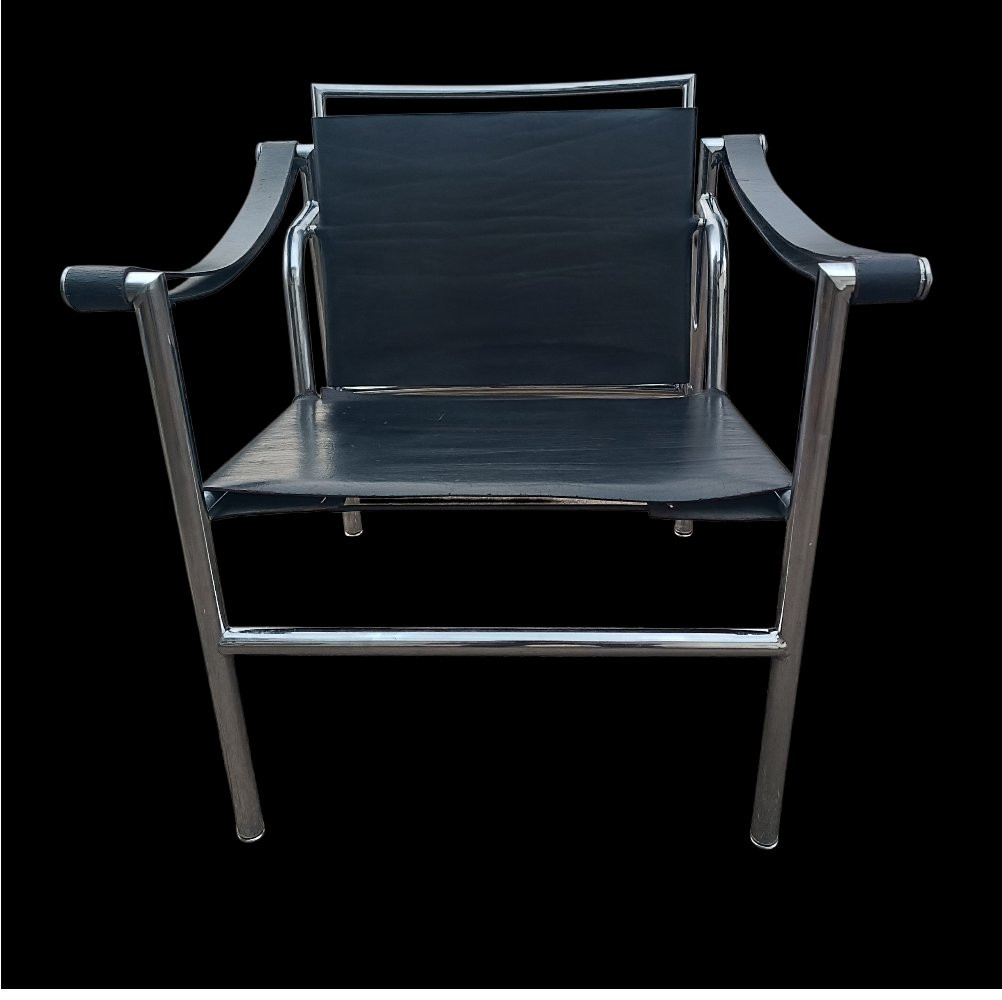 Lc1 Armchair By Le Corbusier Cassina -photo-3