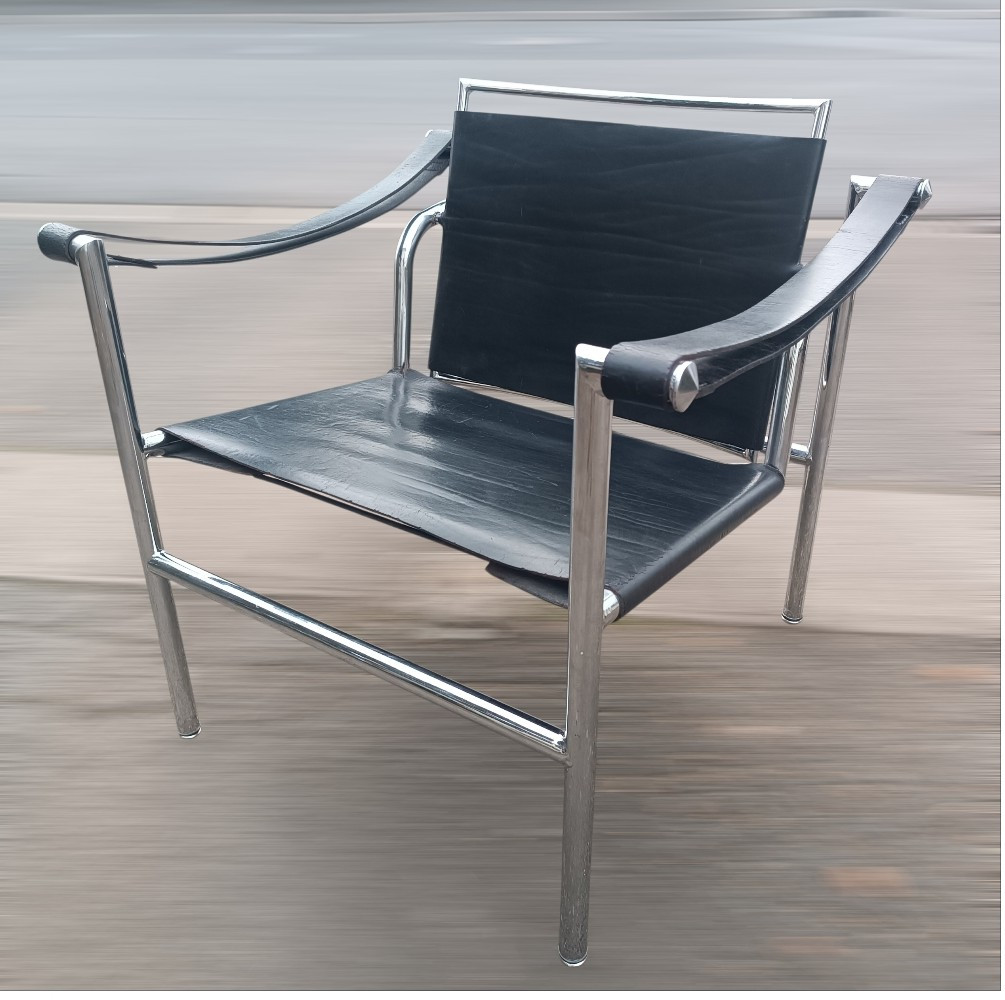 Lc1 Armchair By Le Corbusier Cassina 