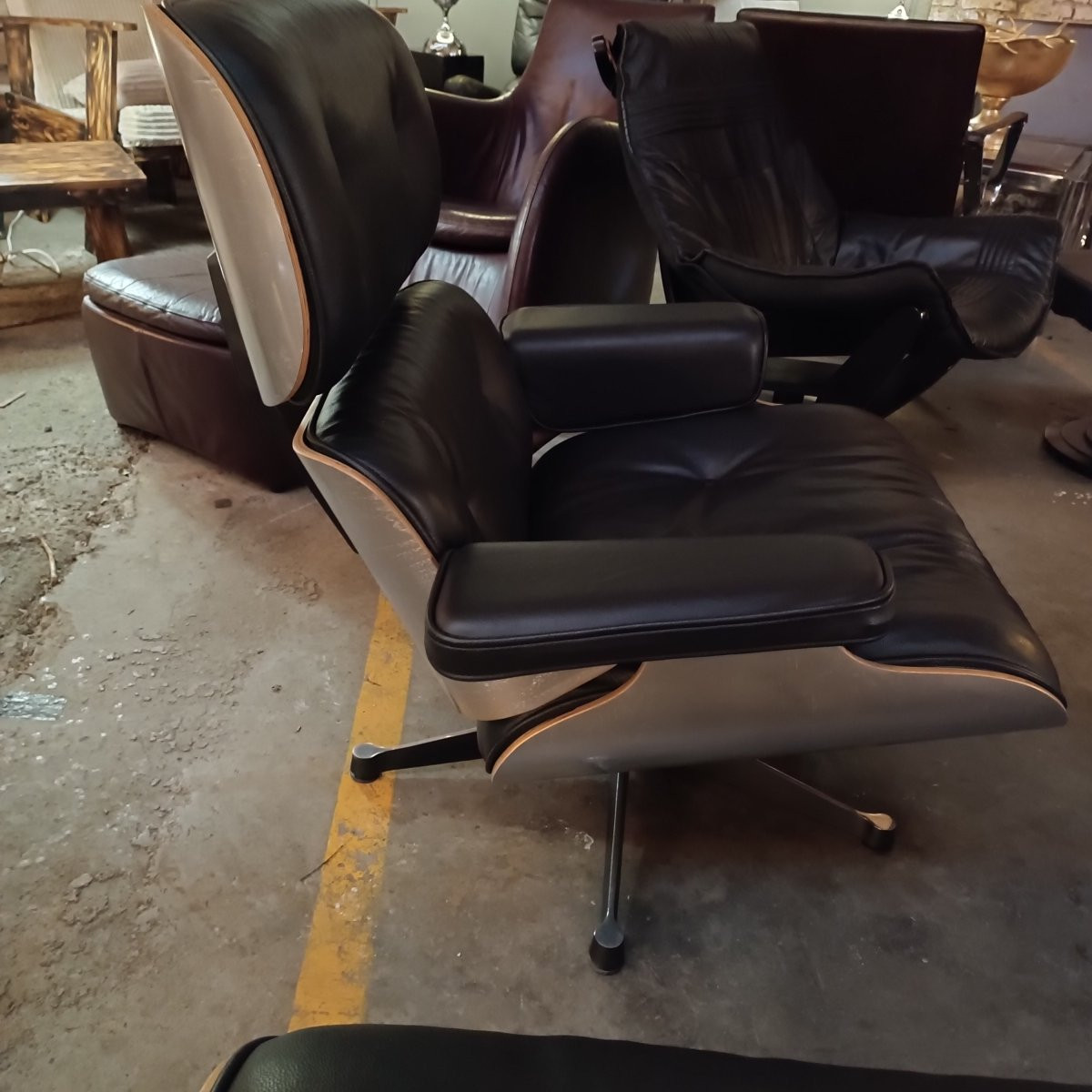 Lounge Chair Ray & Charles Eames MARKO -photo-2