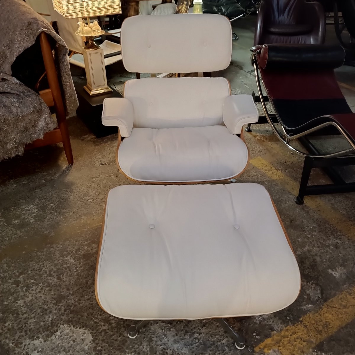 Lounge Chair Ray & Charles Eames ICF 90'-photo-4