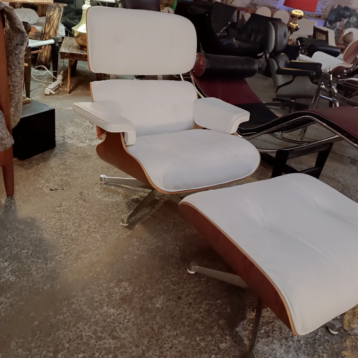 Lounge Chair Ray & Charles Eames ICF 90'