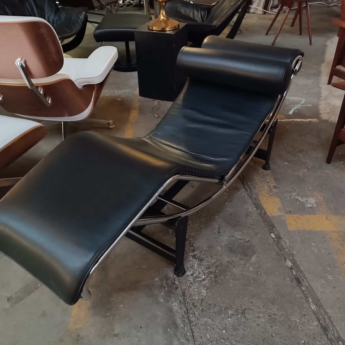 Chaise Longue Lc4 Le Corbusier Cassina 