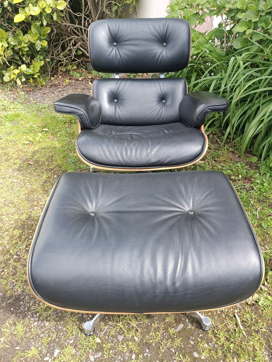 Lounge Chair Ray & Charles Eames -photo-2