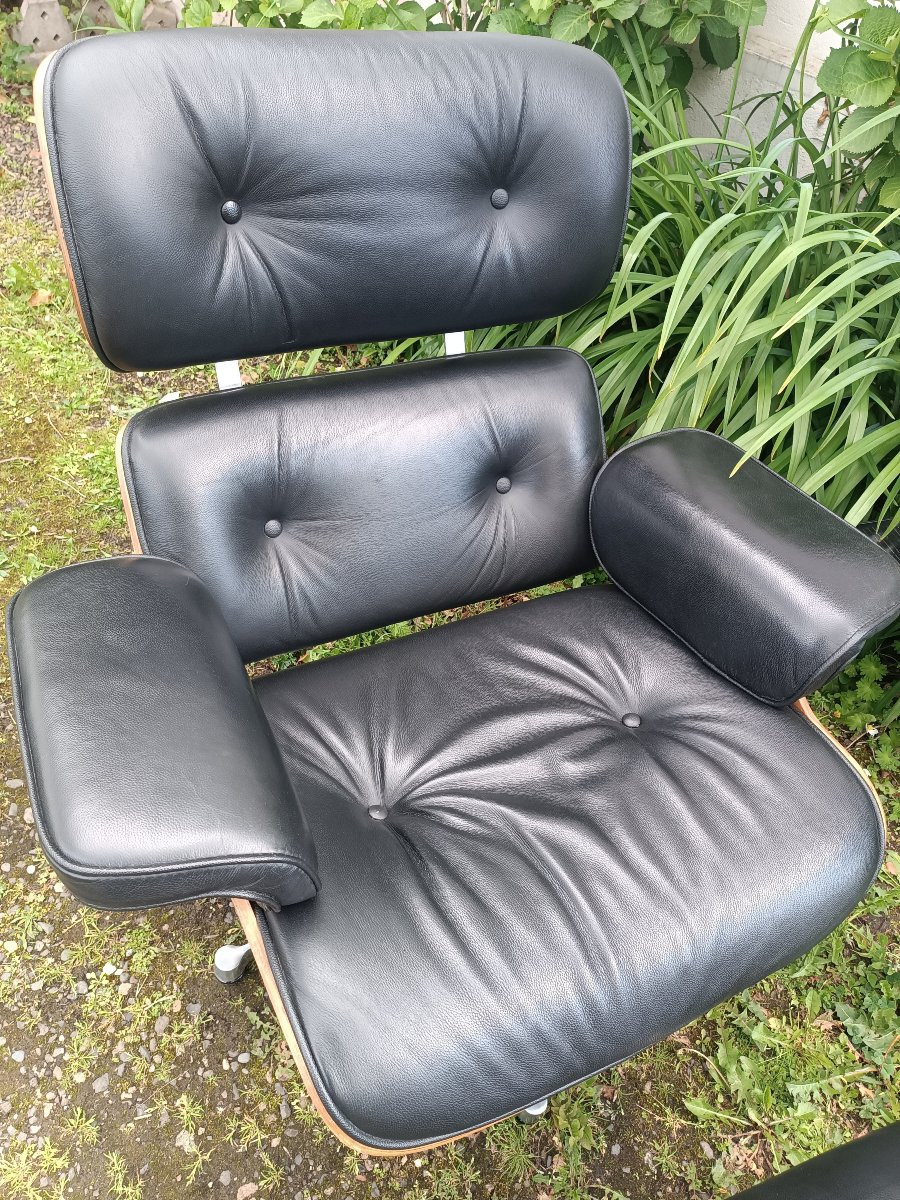 Lounge Chair Ray & Charles Eames -photo-2