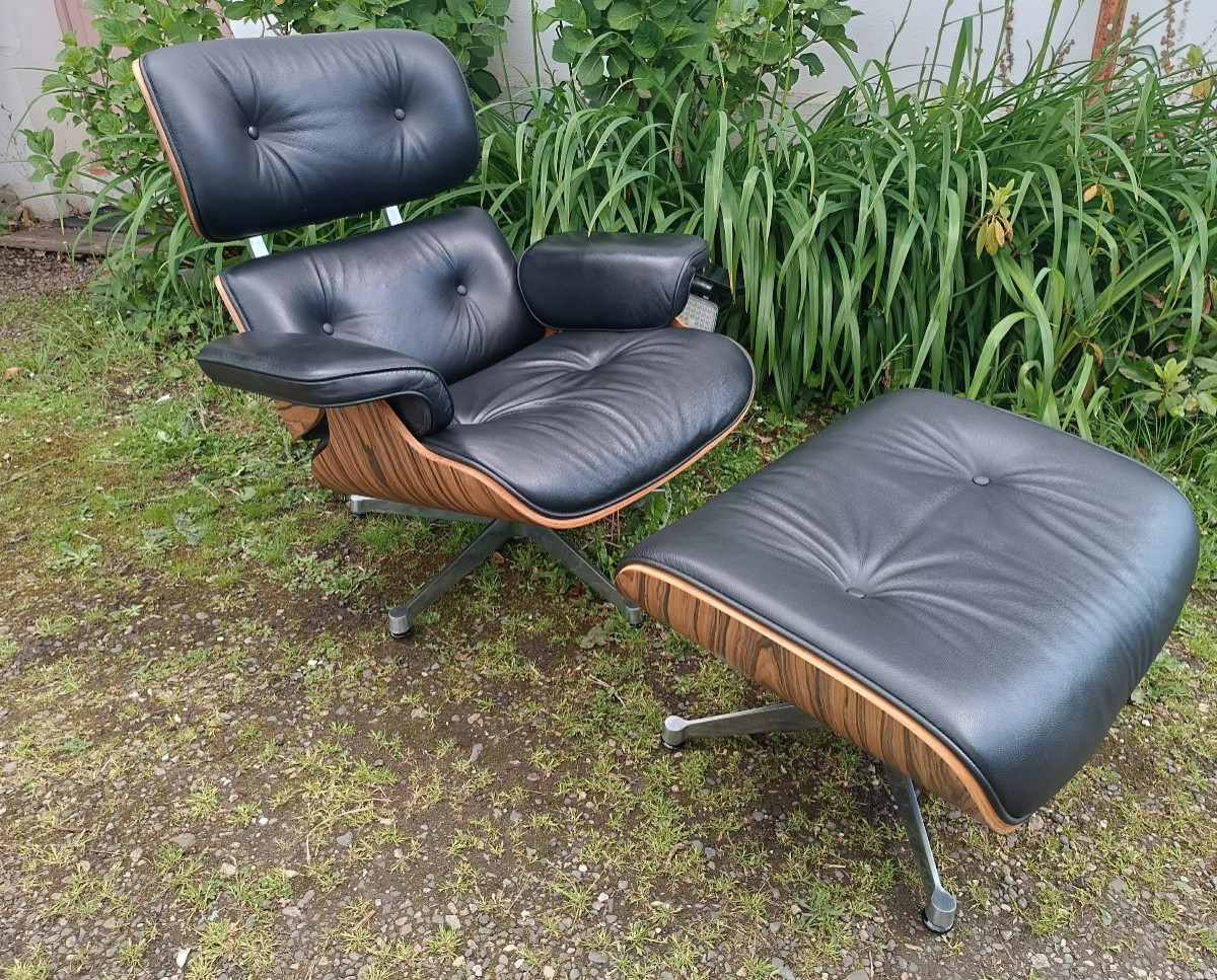 Lounge Chair Ray & Charles Eames 