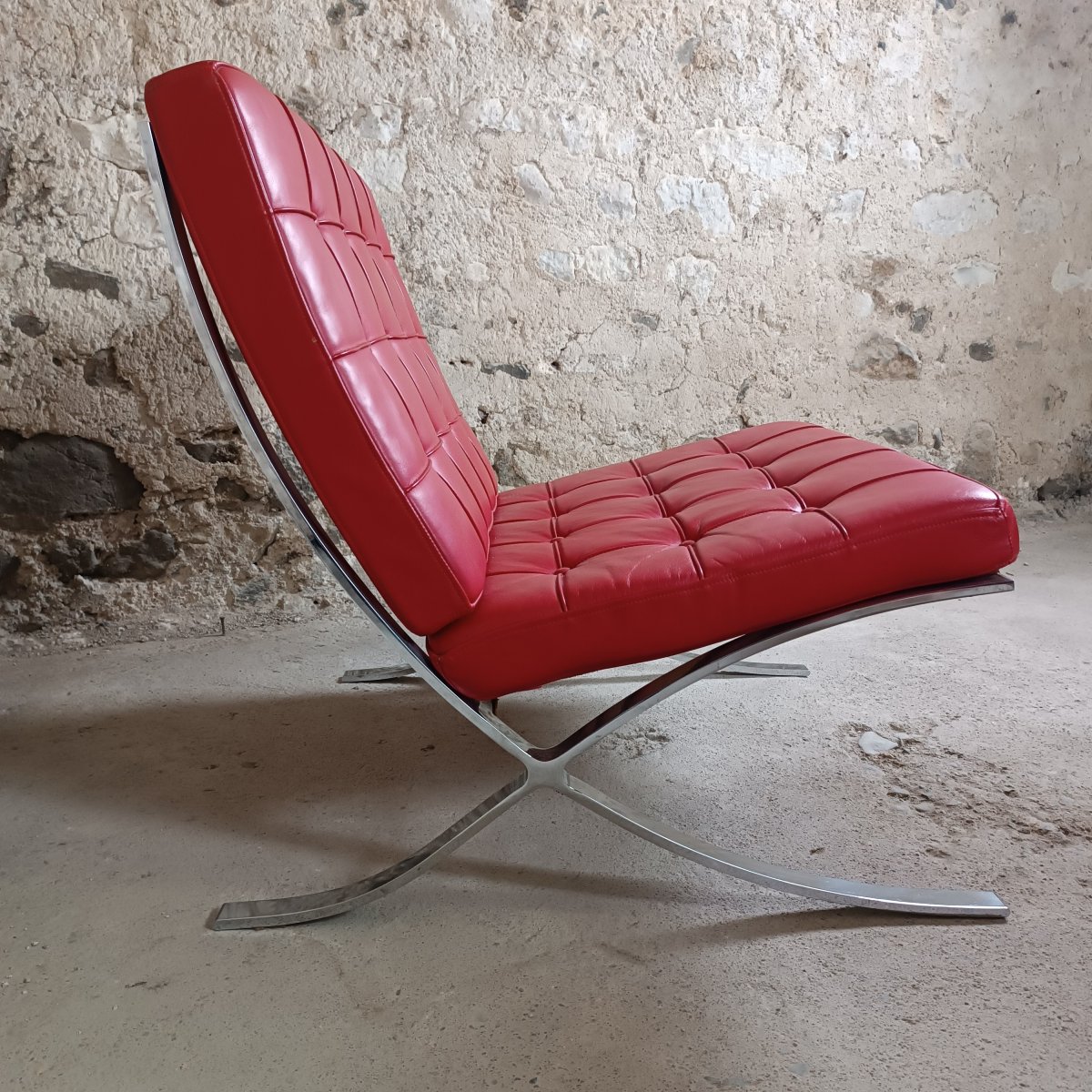 Ensemble Barcelona cuir édition Knoll-photo-3