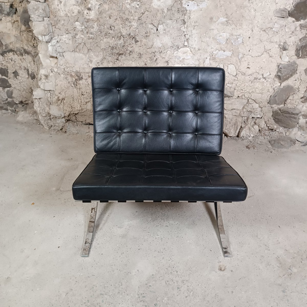 Fauteuil Barcelona Knoll-photo-2