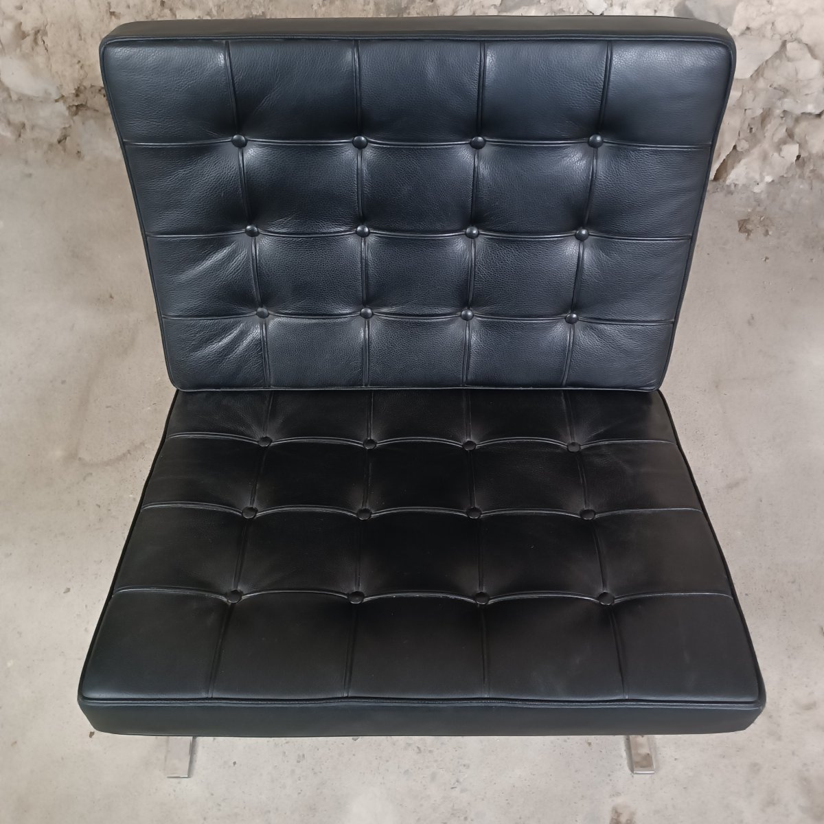 Fauteuil Barcelona Knoll-photo-3