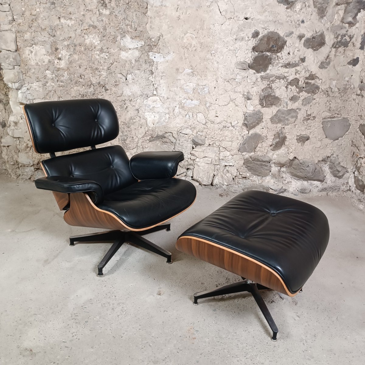 Lounge Chair Ray & Charles Eames -photo-4