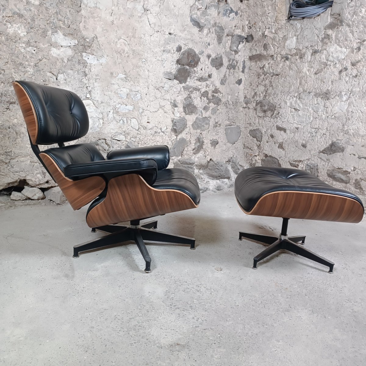 Lounge Chair Ray & Charles Eames 