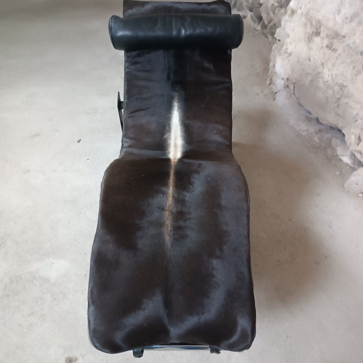 Chaise Longue Lc4 Le Corbusier  Pony Cassina -photo-2