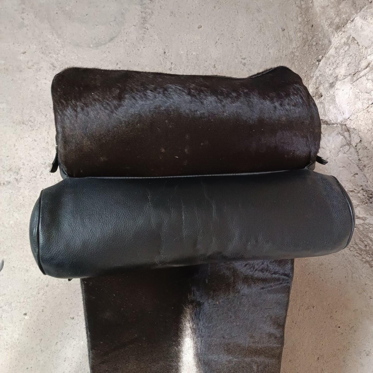 Chaise Longue Lc4 Le Corbusier  Pony Cassina -photo-1