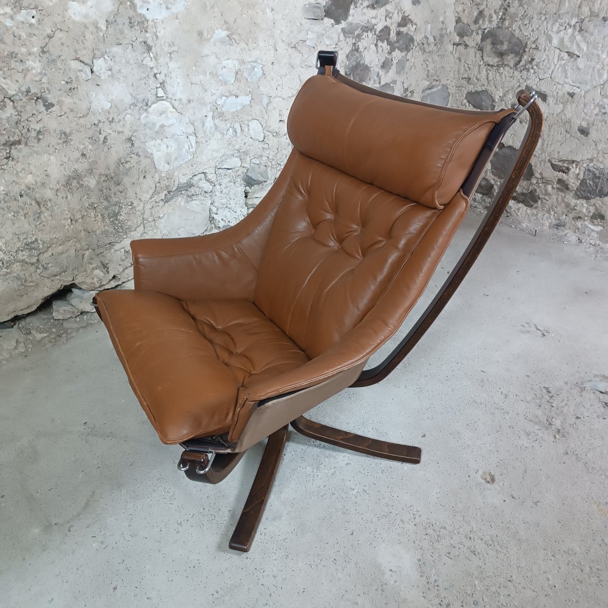 Falcon Chair By Sigurd Ressel-photo-2