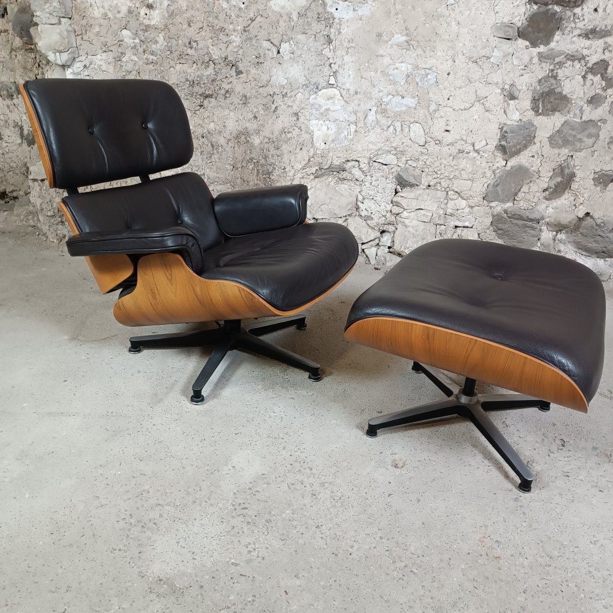 Lounge Chair Ray & Charles Eames -photo-3
