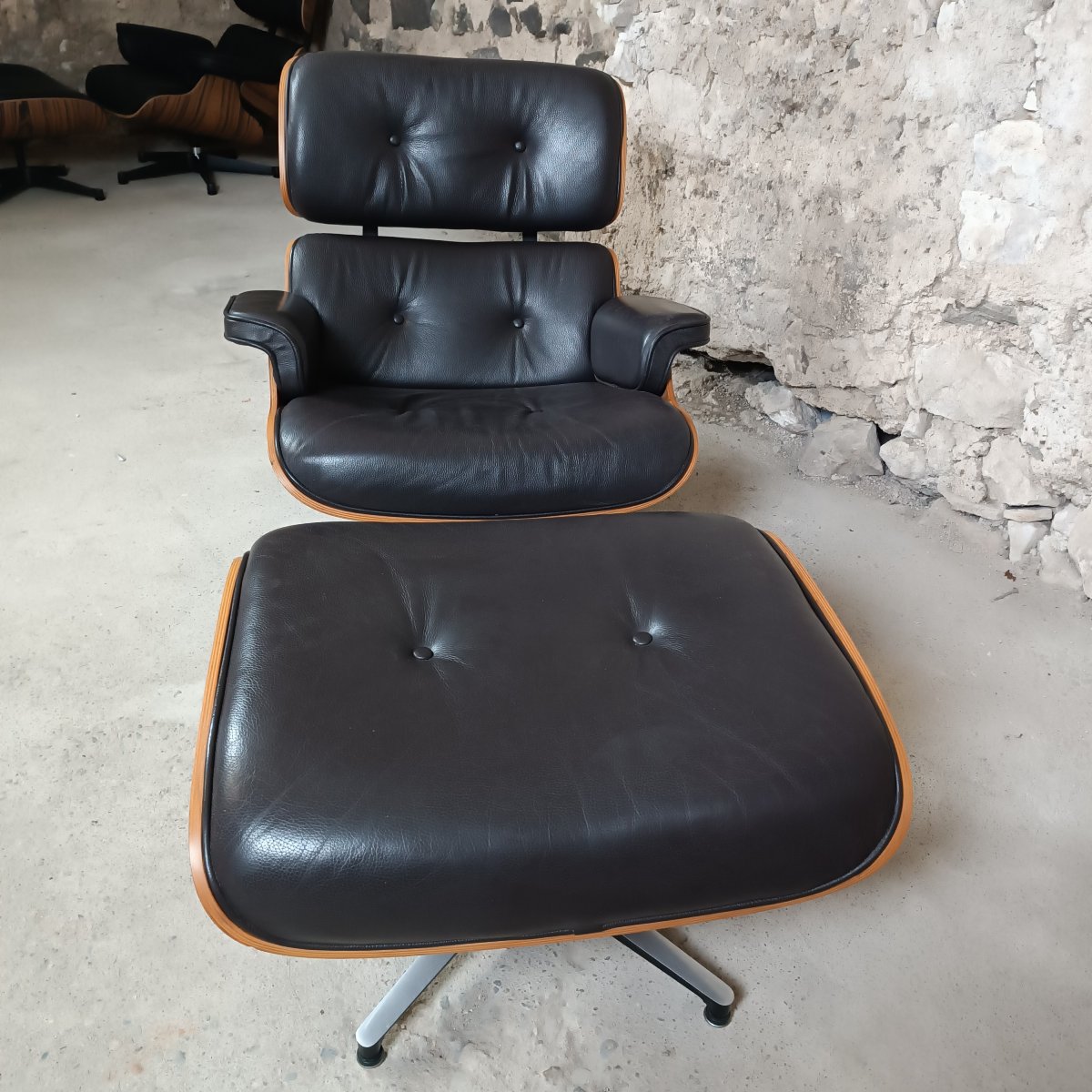 Lounge Chair Ray & Charles Eames -photo-4