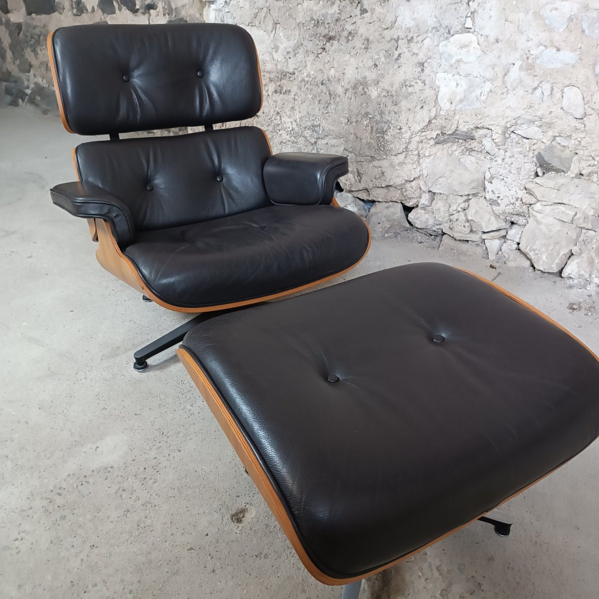 Lounge Chair Ray & Charles Eames 