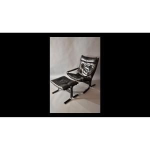 Fauteuil Siesta Et Repose Pieds d' Ingmar Relling