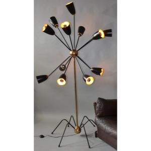 "spitnouk" Floor Lamp By Marko Early 21st