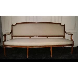 Banquette Louis XVI 18 ème 