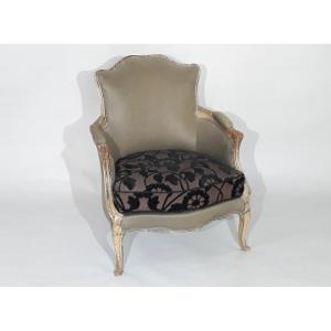 Louis XV Fireside Chair 18th 