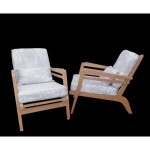 Fauteuils vintage années 50