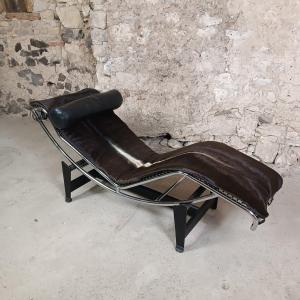 Chaise Longue Lc4 Le Corbusier Pony Cassina