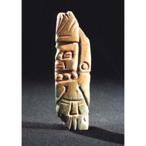 Pendentif Représentant Un Dignitaire Debout - Teotihuacan - Précolombien
