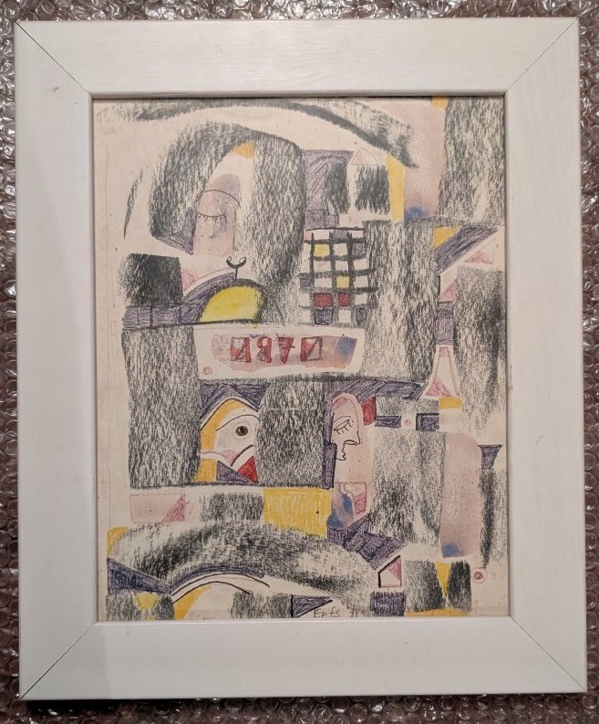 Lawrence Durrell 1912 1990 écrivain , pseudo oscar EPFS, composition-photo-2