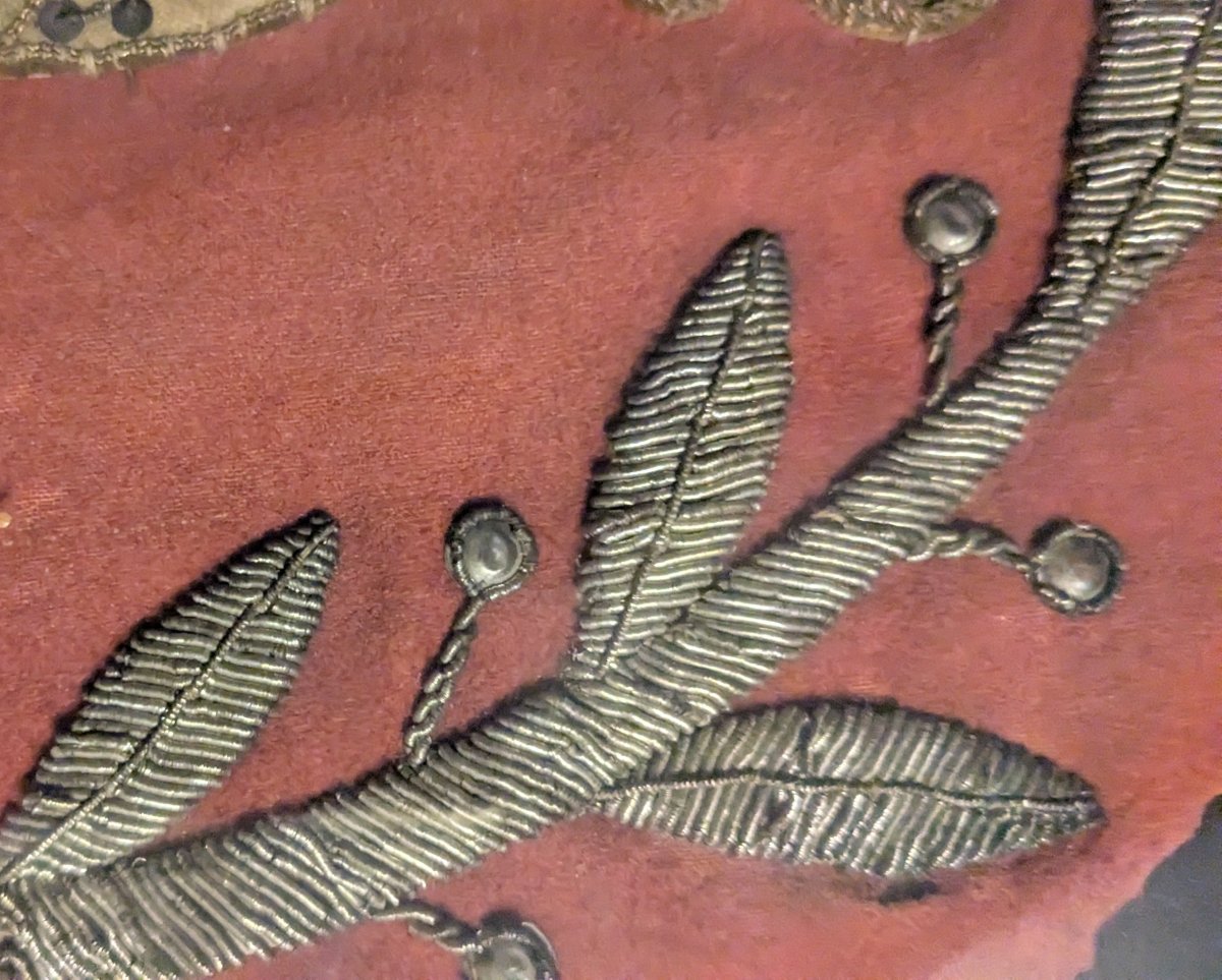 19th-century Religious Embroidery Frame -photo-4
