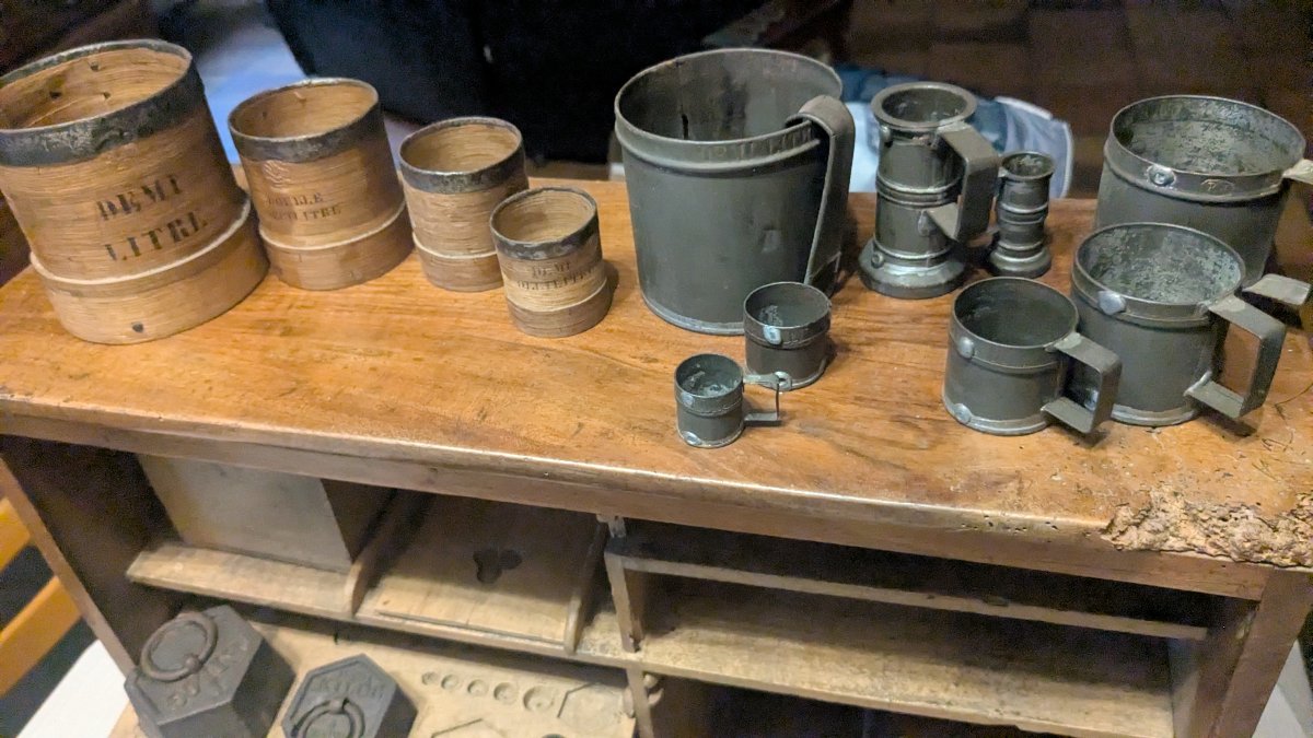 Carpentier Metric Set For School -photo-3