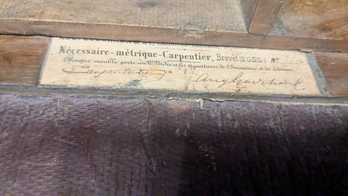 Carpentier Metric Set For School -photo-1