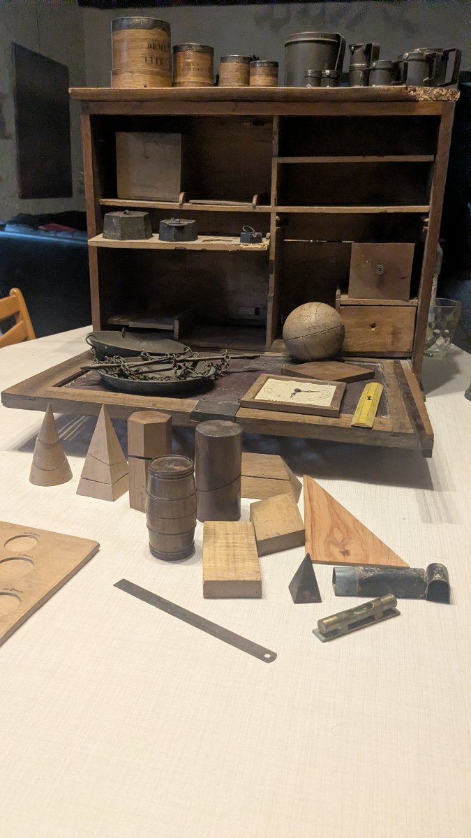 Carpentier Metric Set For School -photo-4