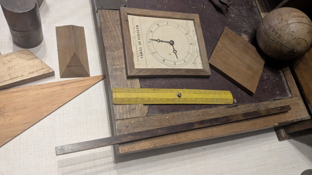 Carpentier Metric Set For School -photo-5