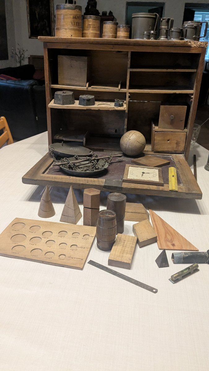 Carpentier Metric Set For School 