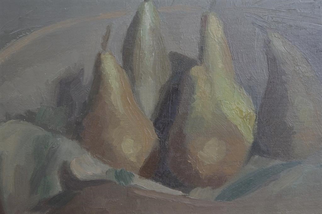 Gilles Sacksick Born In 1946; Still Life With Pears, From 1979-photo-3