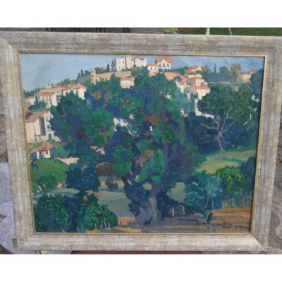 Frédéric Marius De Buzon (1879-1958) View D Algiers 1925