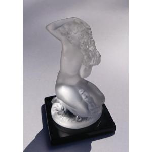 Statuette Cristal Femme Nue Floréal Lalique 