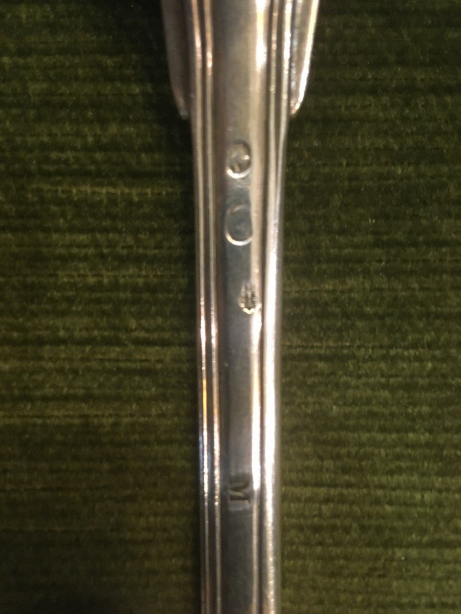 Stew Spoon In Sterling Silver-photo-4