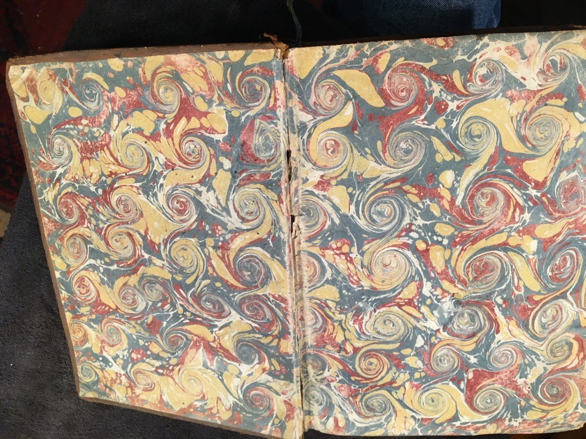 Rare Livre Nouveau Dictionnaire Espagnole- Francais Et Latin 1759-photo-2