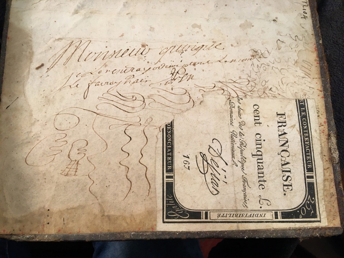 Very Rare 17th Century Law Book The Perfect Science Of Notaries 1686 -photo-3
