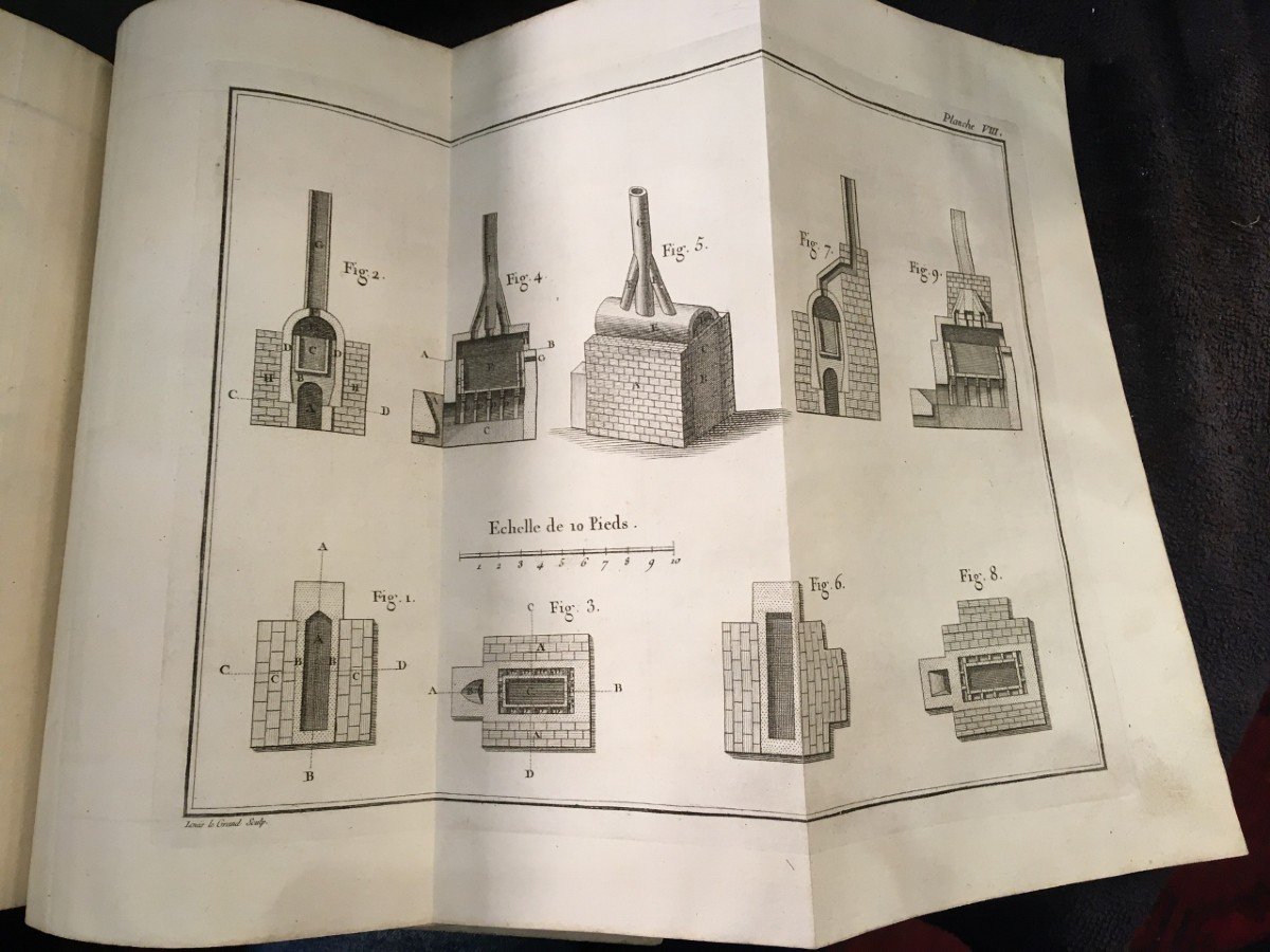 Rare Scientific Book Metallurgical Voyages Or Research And Observations 1774-photo-3