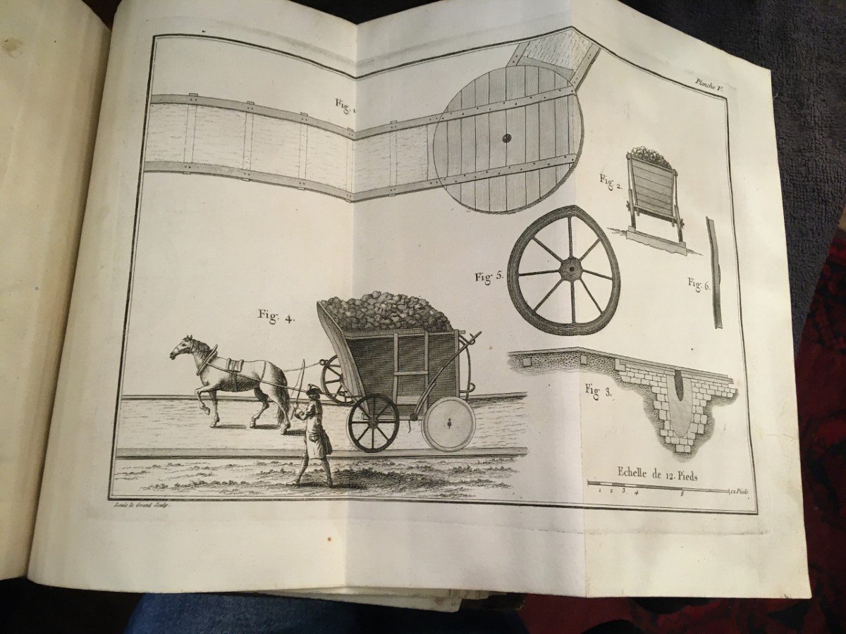 Rare Scientific Book Metallurgical Voyages Or Research And Observations 1774-photo-6