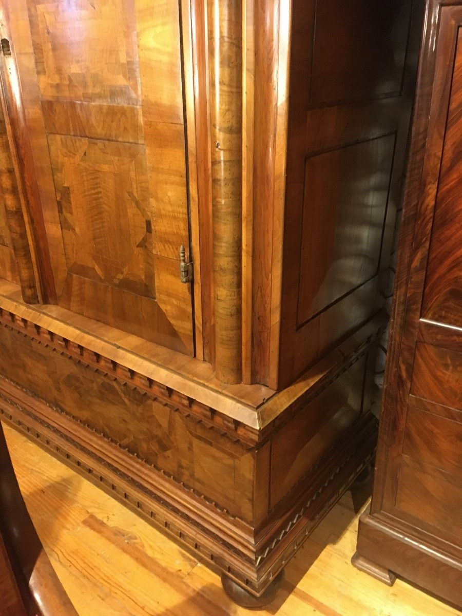 Alsatian Wardrobe, Rhenish Work, 18th Century -photo-4